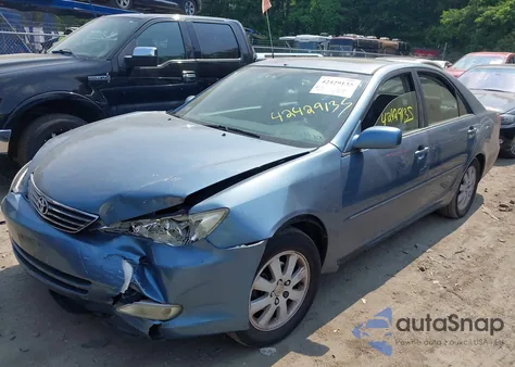 2004 Toyota Camry Xle from USA, damaged, VIN 4T1BE30K44U813896